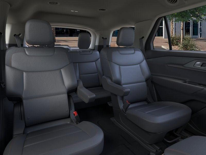 new 2025 Ford Explorer car, priced at $43,210