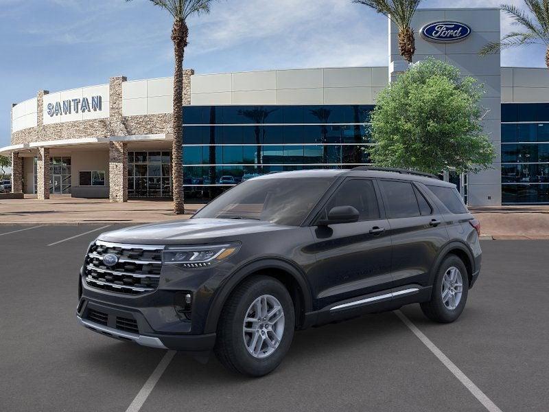 new 2025 Ford Explorer car, priced at $41,495