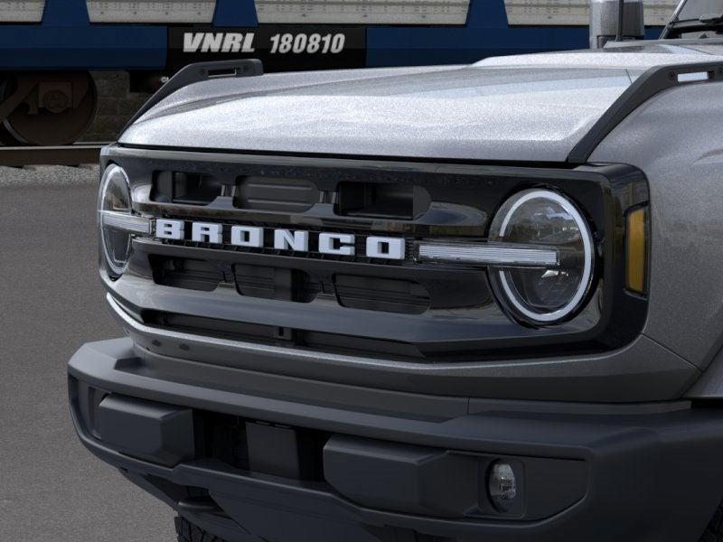 new 2024 Ford Bronco car, priced at $49,820