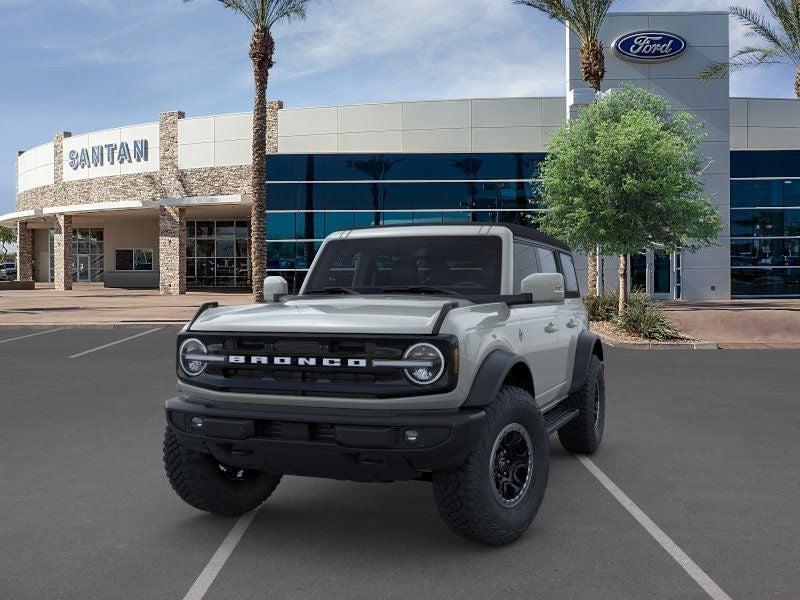 new 2024 Ford Bronco car, priced at $57,777