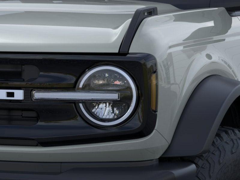 new 2024 Ford Bronco car, priced at $58,020