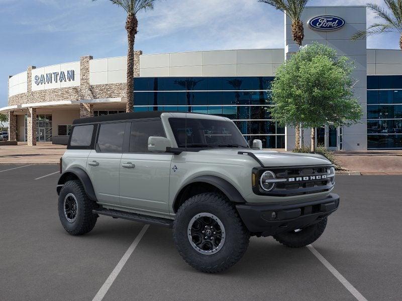 new 2024 Ford Bronco car, priced at $57,777