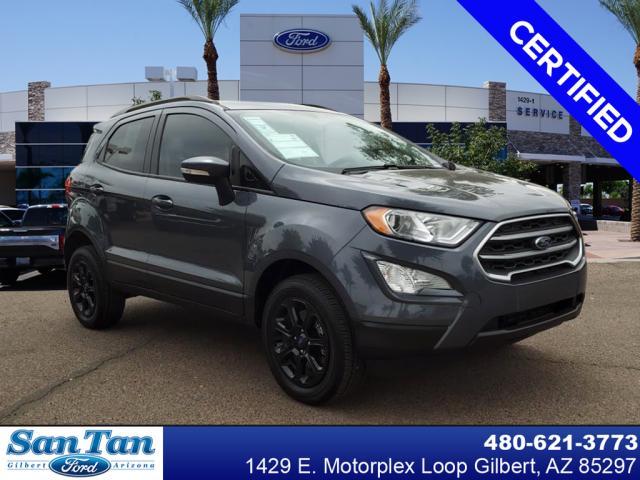 used 2022 Ford EcoSport car, priced at $21,364