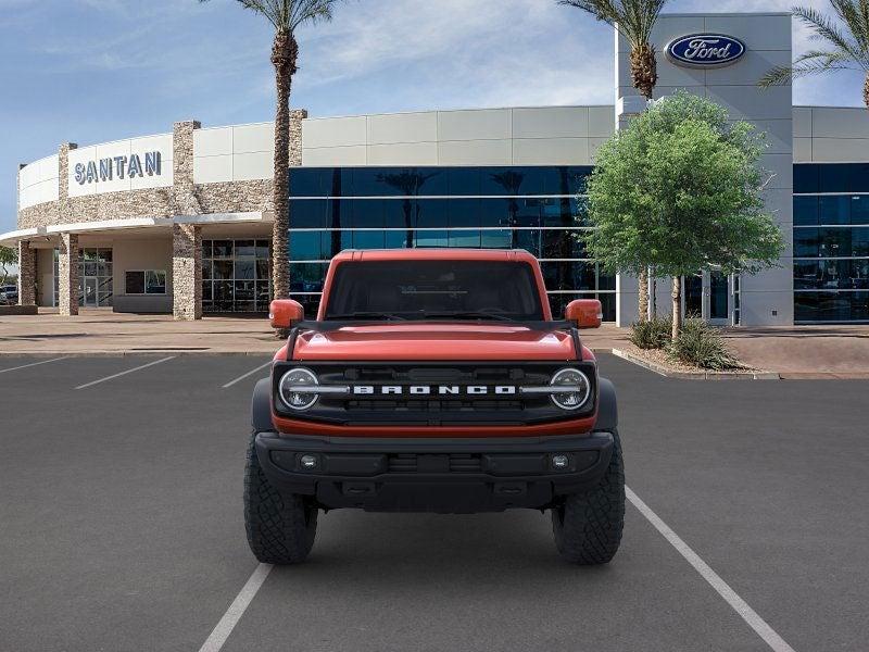 new 2024 Ford Bronco car, priced at $61,382