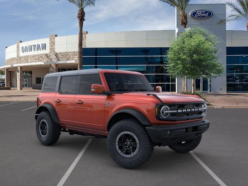 new 2024 Ford Bronco car, priced at $61,382