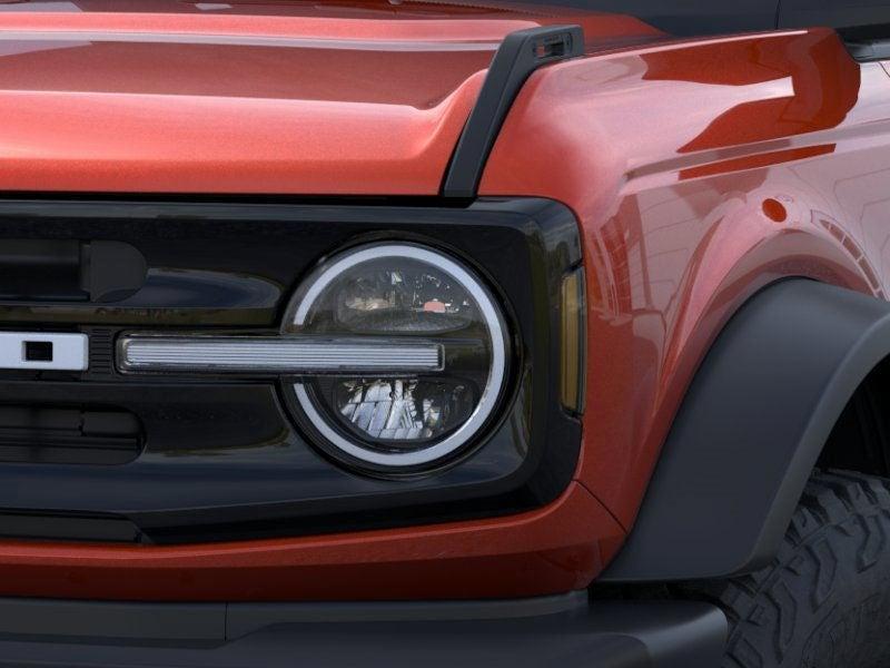 new 2024 Ford Bronco car, priced at $61,855