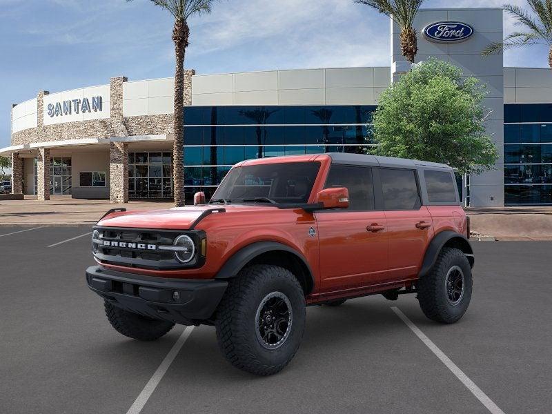 new 2024 Ford Bronco car, priced at $61,382