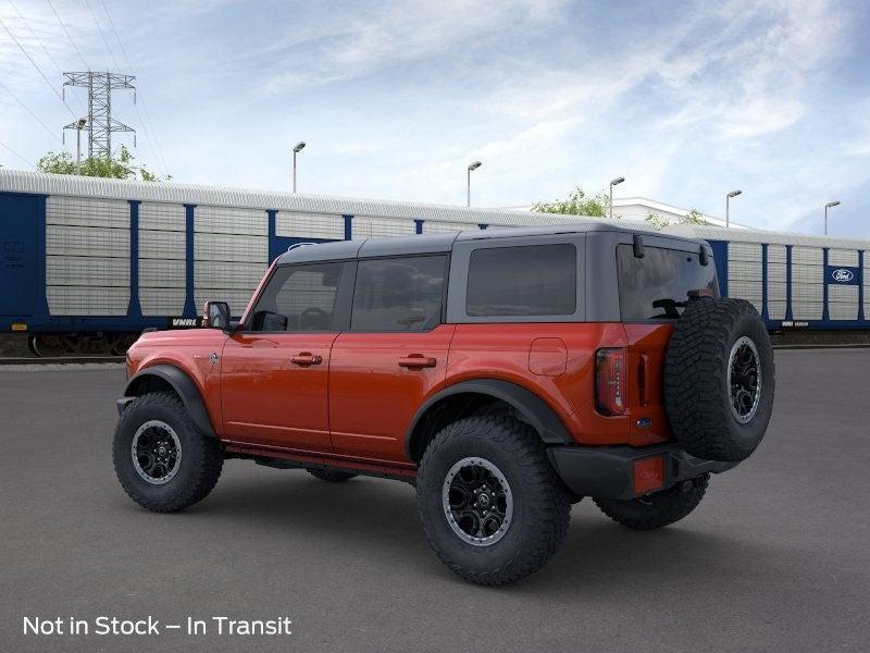 new 2024 Ford Bronco car, priced at $61,855