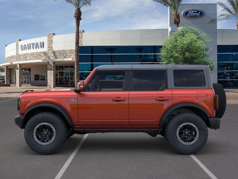 new 2024 Ford Bronco car, priced at $61,382