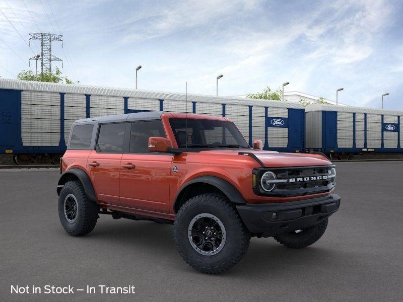 new 2024 Ford Bronco car, priced at $61,855