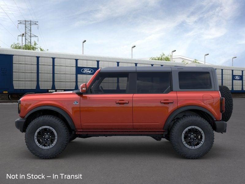 new 2024 Ford Bronco car, priced at $61,855