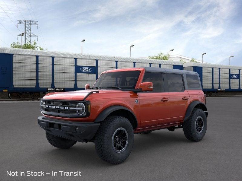 new 2024 Ford Bronco car, priced at $61,855