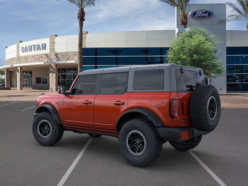 new 2024 Ford Bronco car, priced at $61,382