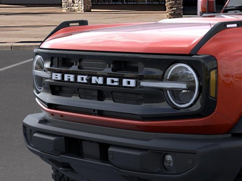 new 2024 Ford Bronco car, priced at $61,382