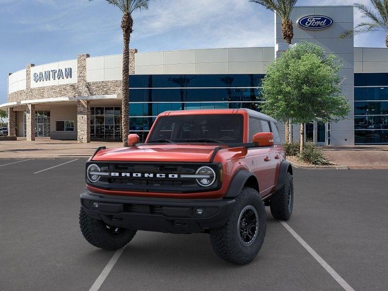 new 2024 Ford Bronco car, priced at $61,382