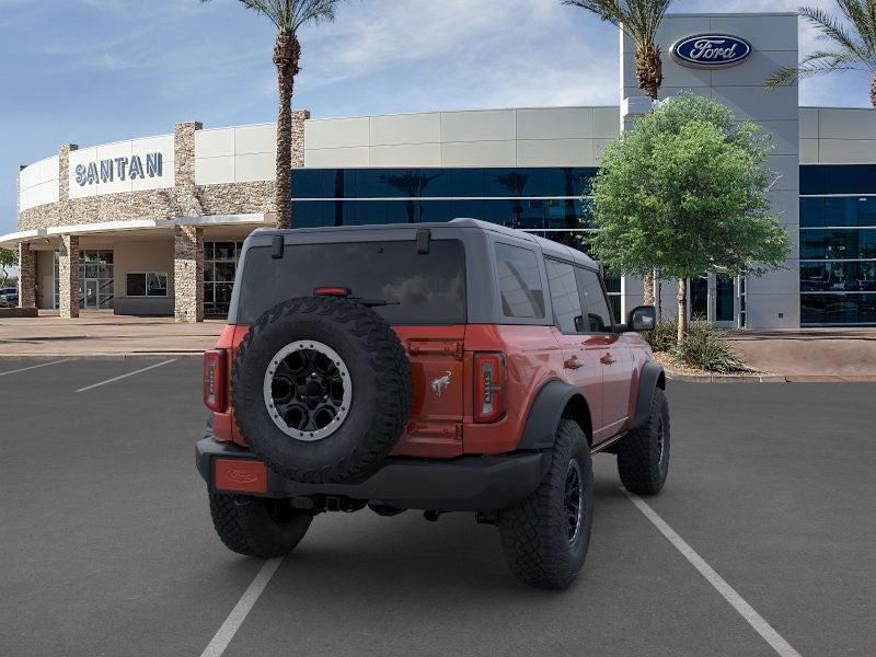 new 2024 Ford Bronco car, priced at $61,382