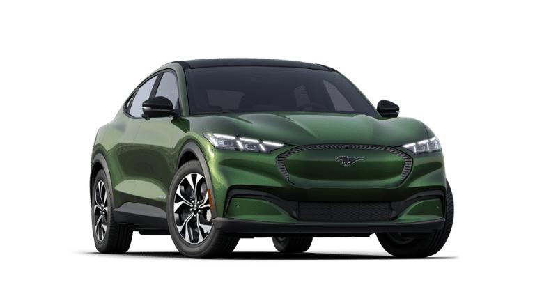 new 2025 Ford Mustang Mach-E car, priced at $41,235
