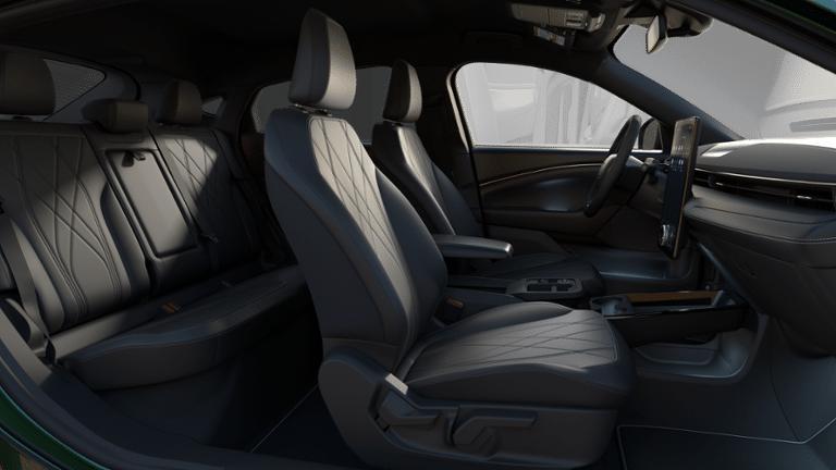 new 2025 Ford Mustang Mach-E car, priced at $41,235