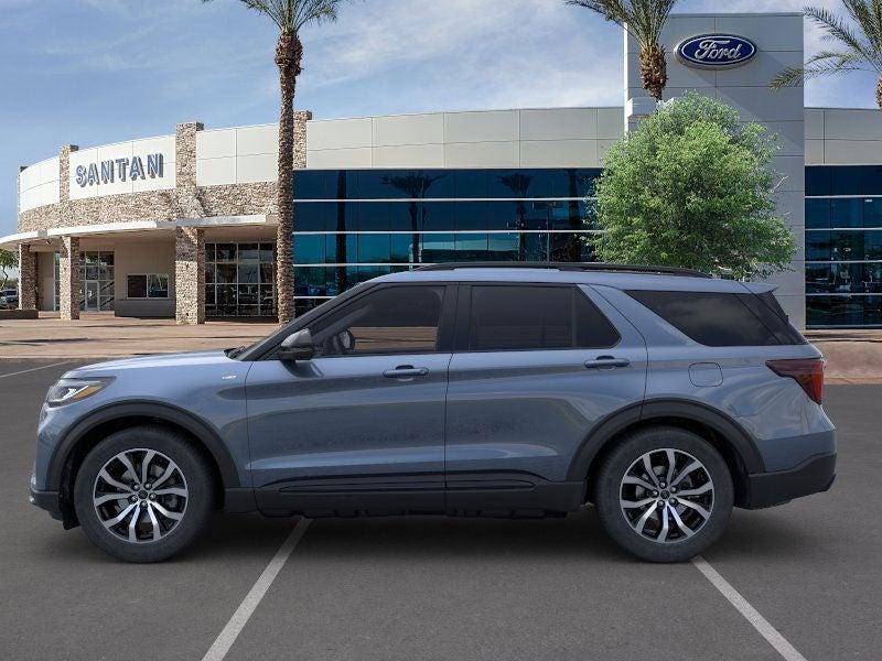 new 2025 Ford Explorer car