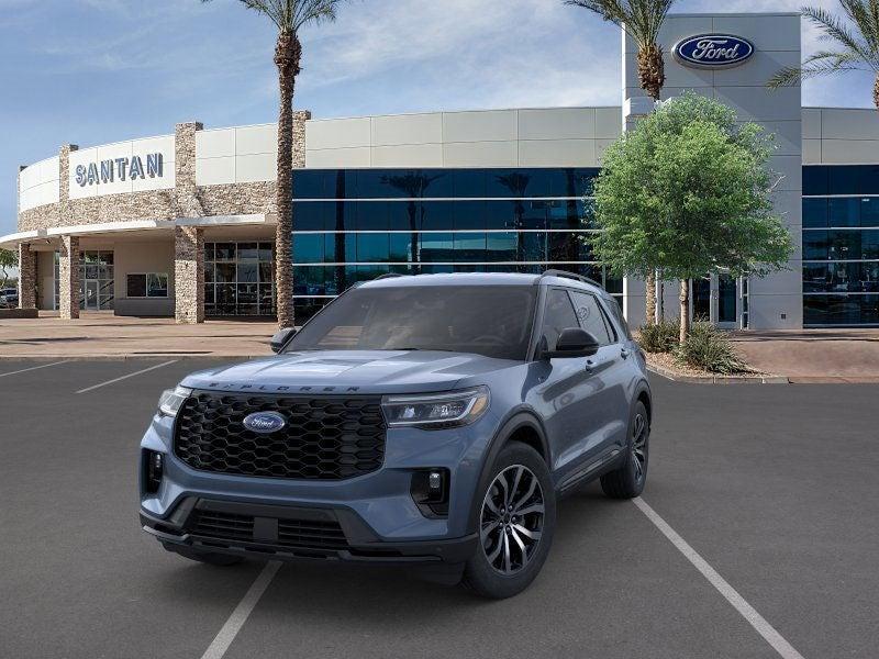 new 2025 Ford Explorer car