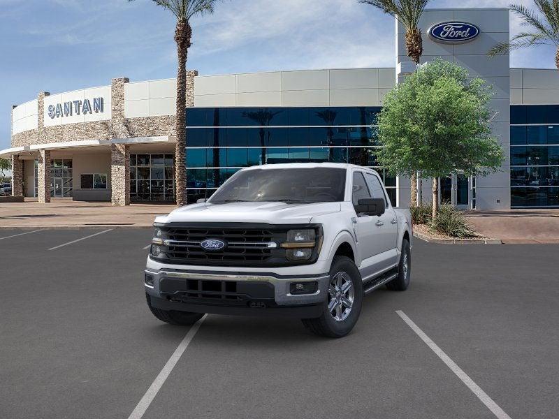 new 2024 Ford F-150 car, priced at $48,217