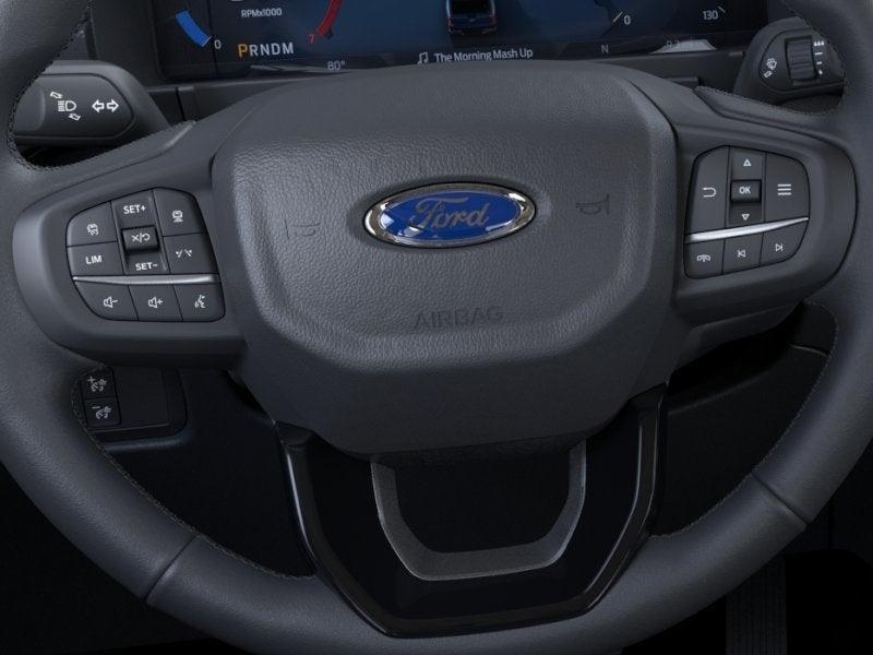 new 2024 Ford Ranger car, priced at $50,580