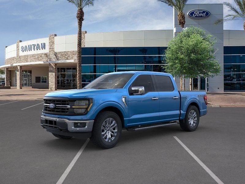 new 2024 Ford F-150 car, priced at $60,520