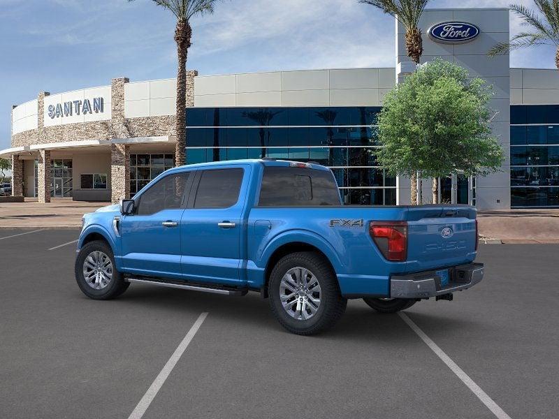 new 2024 Ford F-150 car, priced at $60,520