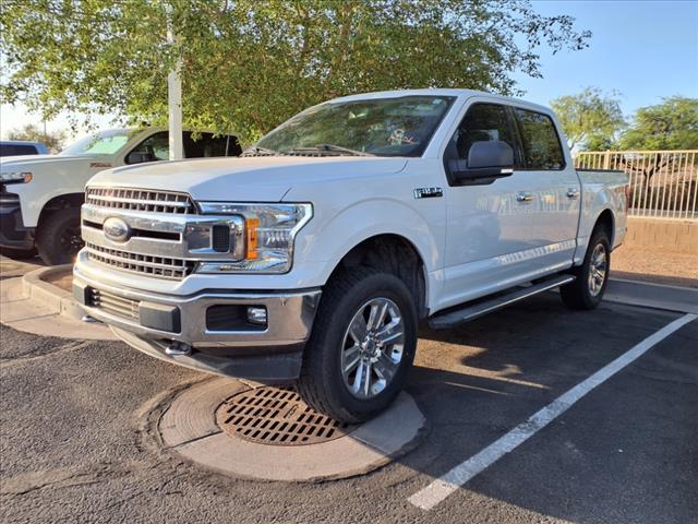 used 2018 Ford F-150 car