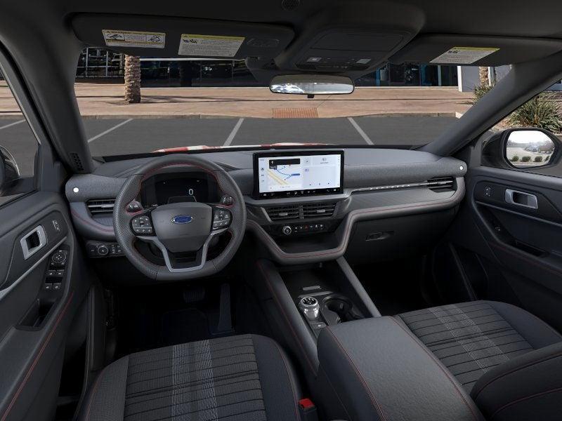 new 2025 Ford Explorer car, priced at $45,105