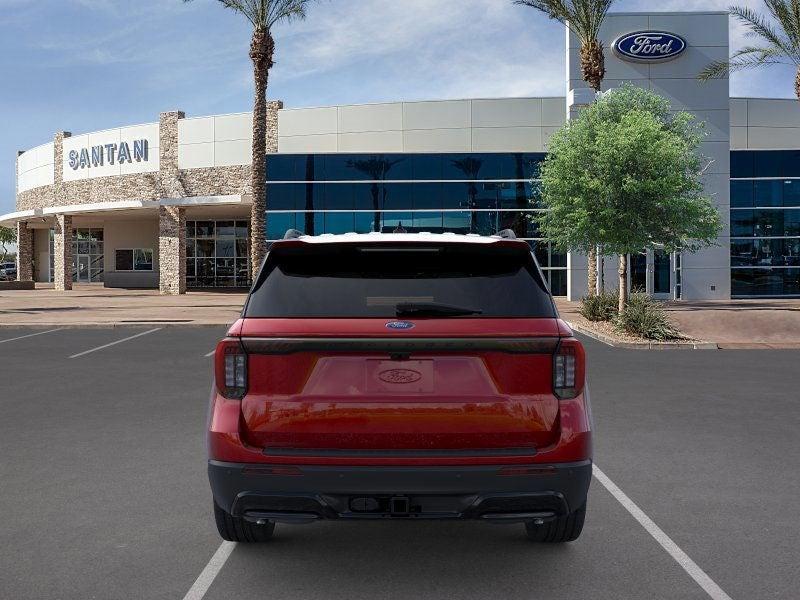 new 2025 Ford Explorer car, priced at $45,105