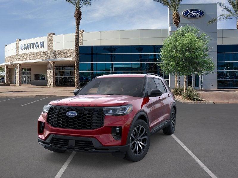 new 2025 Ford Explorer car, priced at $45,105