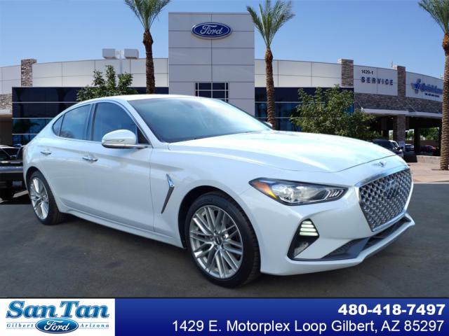 used 2020 Genesis G70 car, priced at $21,654