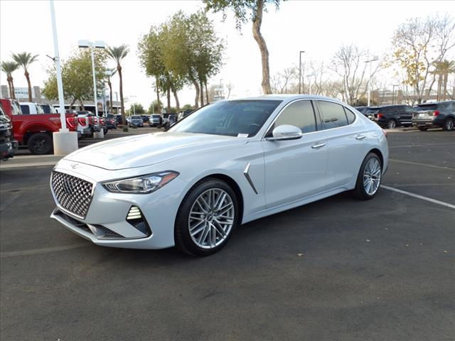 used 2020 Genesis G70 car, priced at $21,654