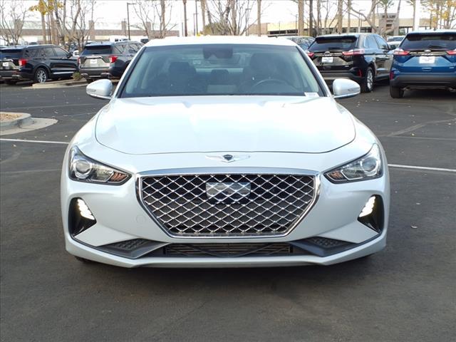 used 2020 Genesis G70 car, priced at $21,654