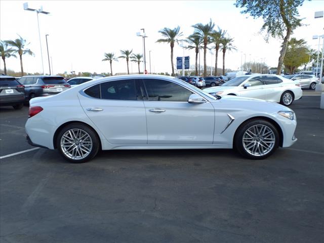 used 2020 Genesis G70 car, priced at $21,654