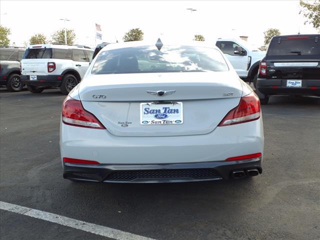 used 2020 Genesis G70 car, priced at $21,654