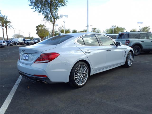 used 2020 Genesis G70 car, priced at $21,654