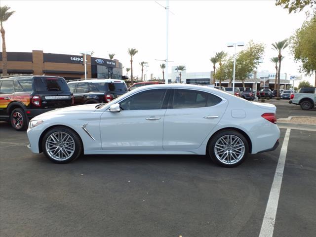 used 2020 Genesis G70 car, priced at $21,654