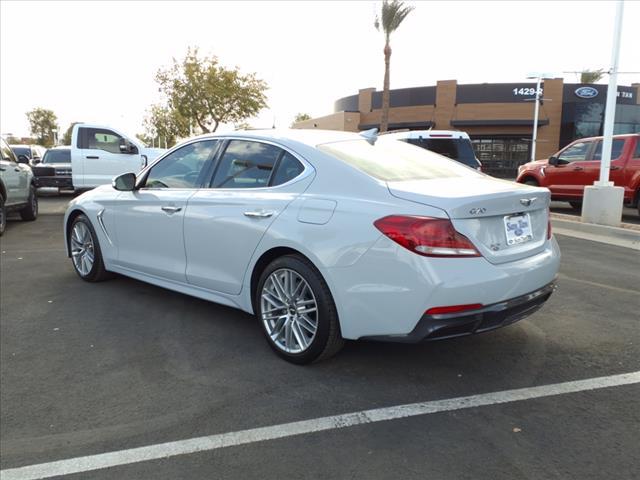 used 2020 Genesis G70 car, priced at $21,654