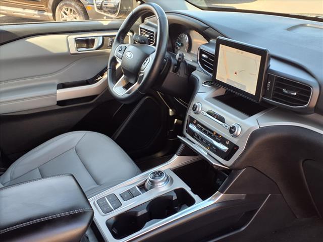 used 2021 Ford Explorer car, priced at $26,422