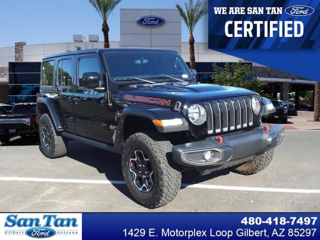 used 2023 Jeep Wrangler car, priced at $39,049