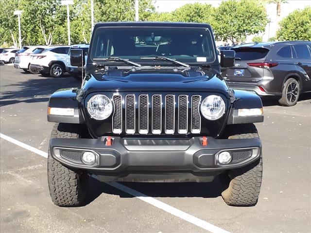 used 2023 Jeep Wrangler car, priced at $39,680