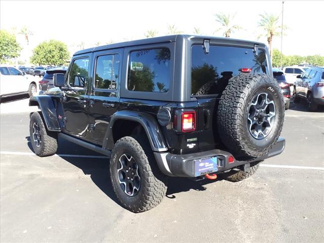 used 2023 Jeep Wrangler car, priced at $39,680