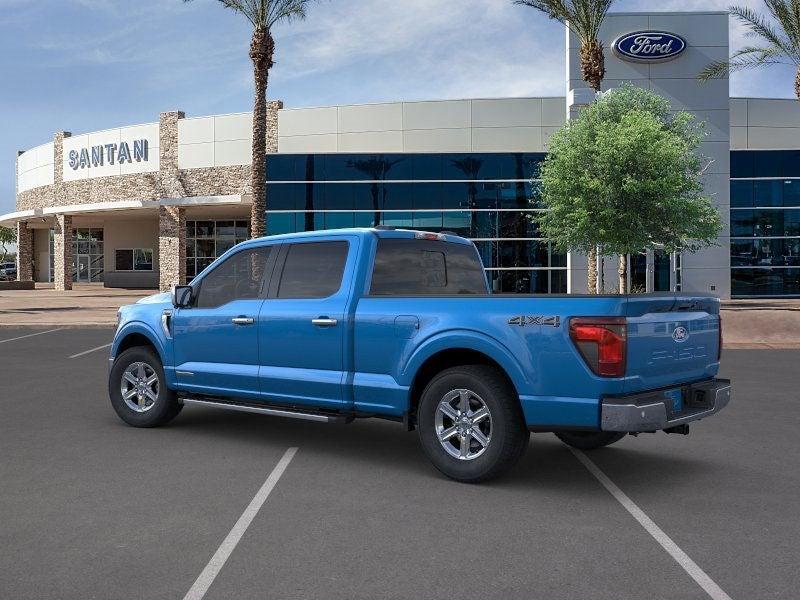 new 2024 Ford F-150 car, priced at $60,405