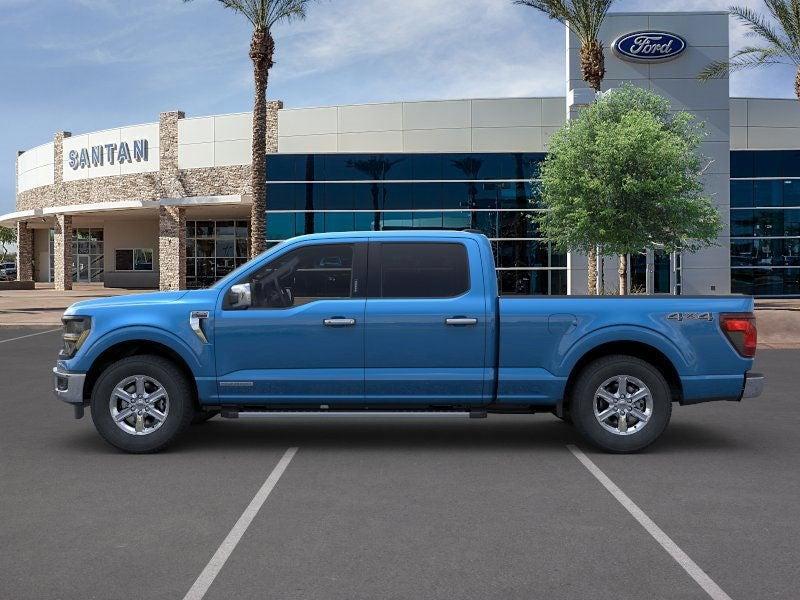 new 2024 Ford F-150 car, priced at $60,405