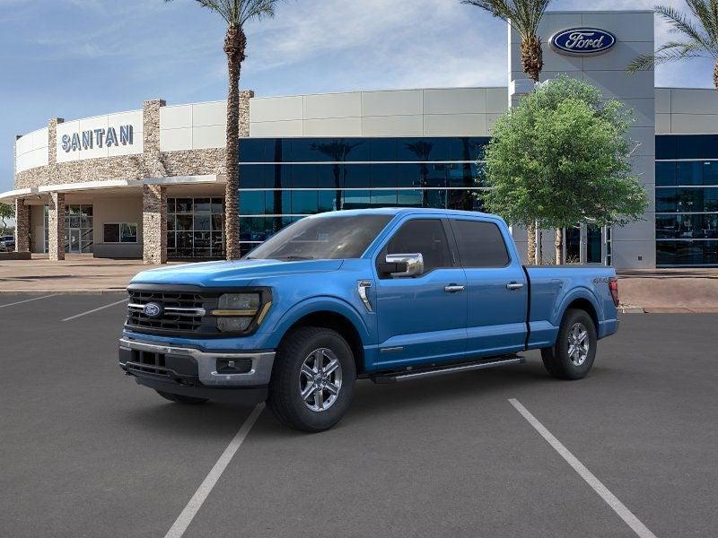 new 2024 Ford F-150 car, priced at $60,405