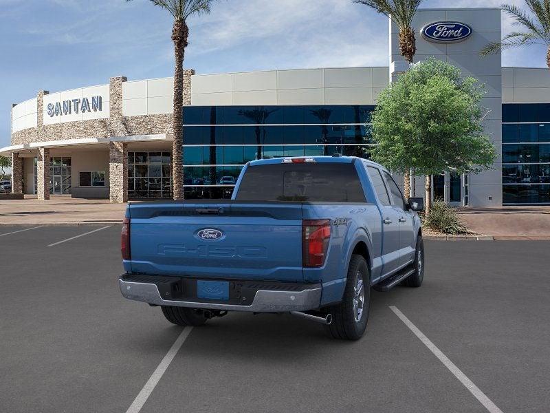 new 2024 Ford F-150 car, priced at $60,405