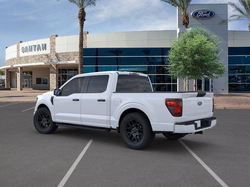 new 2024 Ford F-150 car, priced at $45,450