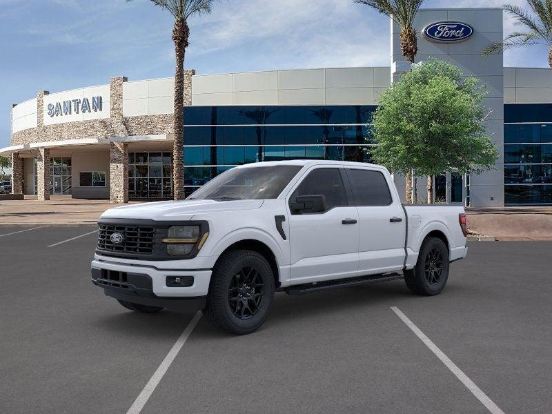 new 2024 Ford F-150 car, priced at $43,700